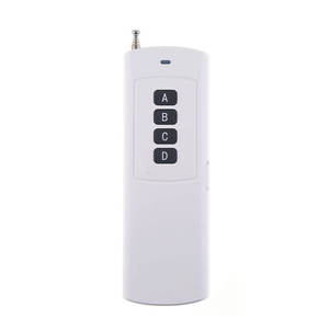 3km 433MHz 2-Kanal 4-Kanal 3000m Wireless Rf Relay Controller Dc9v Universal fernbedienung Fernbedienung - Product Image 1