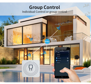 Умный модуль переключателя затемнения Zigbee для Alexa Google Home Automation DIY реле выключателя - Product Image 2