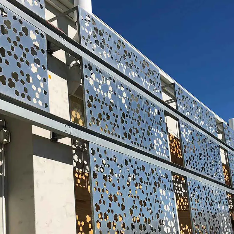 Los edificios fachadas de corte por láser Mashrabiya de Panel de madera/de la pantalla de Metal de arte para la decoración del hogar