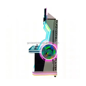 32 inç Retro Arcade oyun konsolu önceden yüklenmiş iki kişi ayakta mücadele simülatörleri 1 yıl İngilizce Metal jetonla çalışan oyun oyunu - Product Image 3