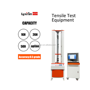 Lixian 5kn ASTM D5035 macchina di prova universale tessuto resistenza e allungamento materiale tensostruttrice <span class=keywords><strong>Tester</strong></span> - Product Image 3