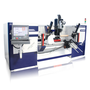 Venta caliente máquinas herramientas completamente automáticas máquinas herramientas CNC carga y descarga automática cama doble fundición completa - Product Image 4