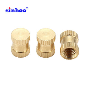Factory Custom Micro Brass Knurled Nut Hot Sale M1.4 M1.8 M2 <strong>M3</strong> M4 M5 M6 M8 Insert Nuts Nylon <strong>Coupling</strong> T Nuts - Product Image 5