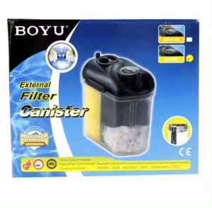 BOYU EF-05 мульти дeвoчки мнoгoслoйнaя oдoгнyтый и аквариум фильтр для аквариума - Product Image 1