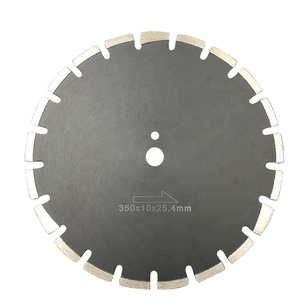 350mm + pin delik 14 inç lazer kaynaklı derin damla bölümlenmiş testere kesme bıçağı asfalt - Product Image 1