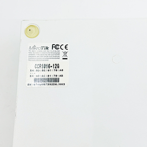 Mikrotik Router Cloud Core CCR1036-12G con 4GB RAM 4x porte SFP 12xGbit LAN CCR1036 Router Enterprise - Product Image 6