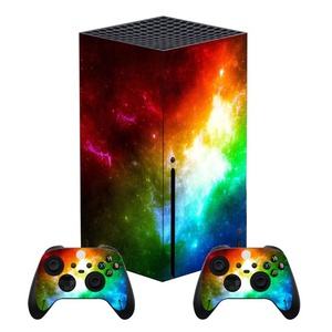 Newest Model for <strong>Xbox</strong> Series <strong>X</strong> Console Controller Sticker Vinyl Skin Cover Decal Wrap - Product Image 1