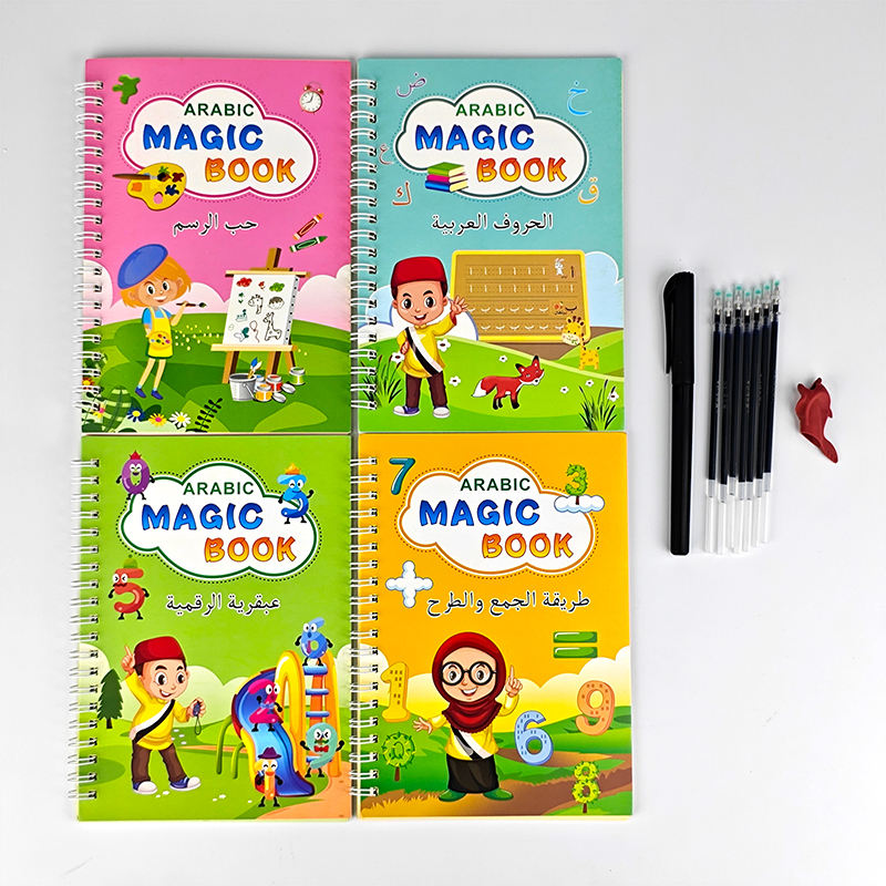 Arabe (stylo + 5 recharges)