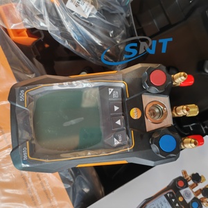ערכה בסיסית טקסטו 550S סעפת דיגיטלית חכמה עם בדיקי טמפרטורת כבלים קבועים מדדי טקסטו