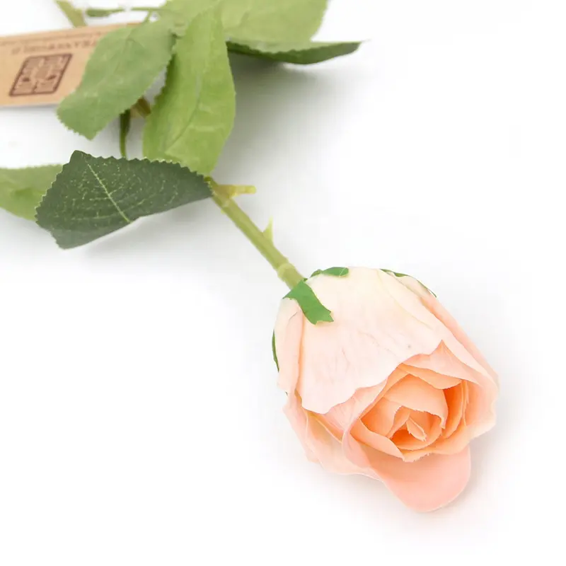 Grand prix Real Touch fleurs artificielles en gros roses personnalisées pour la maison arrangement de fleurs de mariage