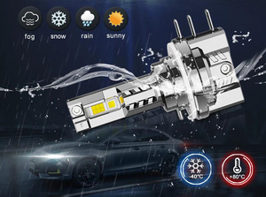 High Efficiency <strong>LED</strong> Headlight Same Design As Original Halogen Bulb Headlight Restoration <strong>Kit</strong> for Bmw Golf <strong>6</strong> - Product Image 5