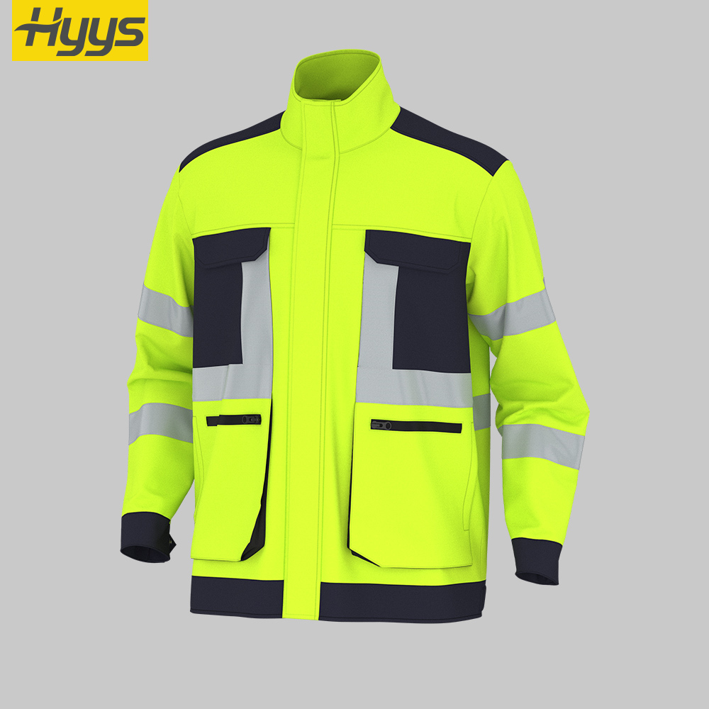 Chaquetas Verde Fluorescente