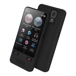เครื่องแปลภาษาด้วยเสียงแบบพกพารุ่นใหม่เครื่องแปลภาษาออฟไลน์แบบเอียง S85 นักแปลอัจฉริยะ - Product Image 1