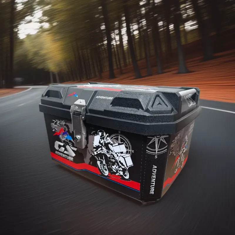Kit de instalación de suelo para motocicleta de 80L de velocidad