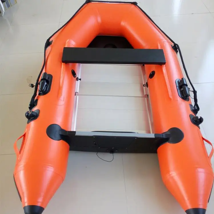 3,8 m Diy Schlauchboot Pvc-Bauwerk Schlauchboot Sperrholzboden Schwerlast Schlauchboot