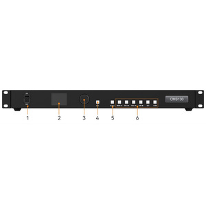 Novastar CMS130 CMS260 VX400 VX600 VX1000 VX2000 Pro All in One LED <strong>Display</strong> Screen Video Processor - Product Image 1