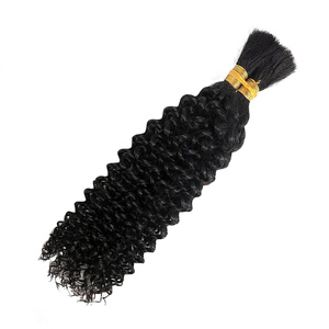 Tóc Bulks Cho Bện Không Có Sợi Ngang Ướt Và Dợn Sóng Khỏe Mạnh Mềm Mại Và Rối Miễn Phí Cho Micro Boho Hộp Bím Tóc - Product Image 3