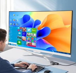 27 "Computadora monoblok çekirdek I7 Pc Aio to Aio Complet tam Set kurulum bilgisayar oyuncular oyun bilgisayar masaüstü bilgisayarlar - Product Image 1