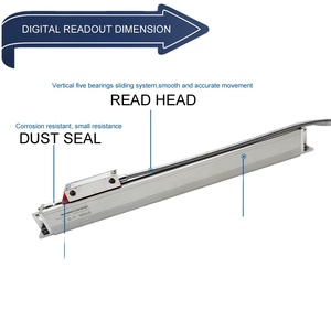 Codificatore di vetro lineare lungo Ditron 1500mm 2000mm 3000mm Encoder ottico risoluzione 5um per la macchina del tornio di grandi dimensioni - Product Image 1