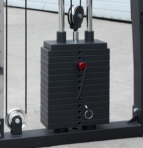 SMARTFIT Commercial Functional <strong>Trainer</strong> Gym Machine with 140kg Double Weight Stack - Product Image 5
