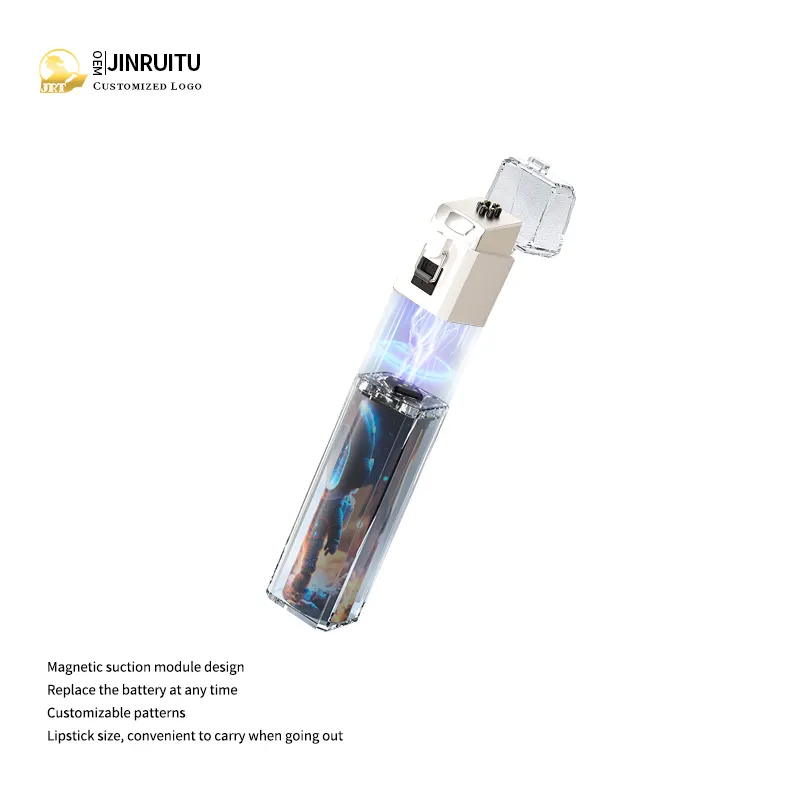 Factory Direct Sale USB-Lichtbogen feuerzeug wiederauf ladbar für elektrischen Zigaretten anzünder Tragbares Netzteil Magnetmodul-Design