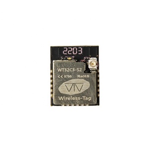 Moduli generici WT32C3 S2 4MB rete wireless integrata WiFi e modulo ble con chip ESP32-C3 per dispositivo IoT - Product Image 1