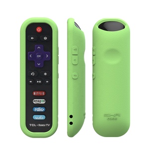 SIKAI cilt dostu anti-kayıp RoHS test silikon darbeye koruyucu kapak için TCL Roku 3600R için TCL Roku RC280 TV uzaktan - Product Image 4