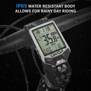 <strong>Cycle</strong> <strong>Wireless</strong> <strong>Computer</strong> <strong>with</strong> Heart Rate Sensor Multifunctional Rainproof <strong>Cycle</strong> <strong>Computer</strong> <strong>with</strong> Backlight LCD - Product Image 5