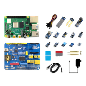 Hot Selling <strong>Raspberry</strong> <strong>Pi</strong> 4 Model B Development Board Kit 13x Popular <strong>Sensors</strong>