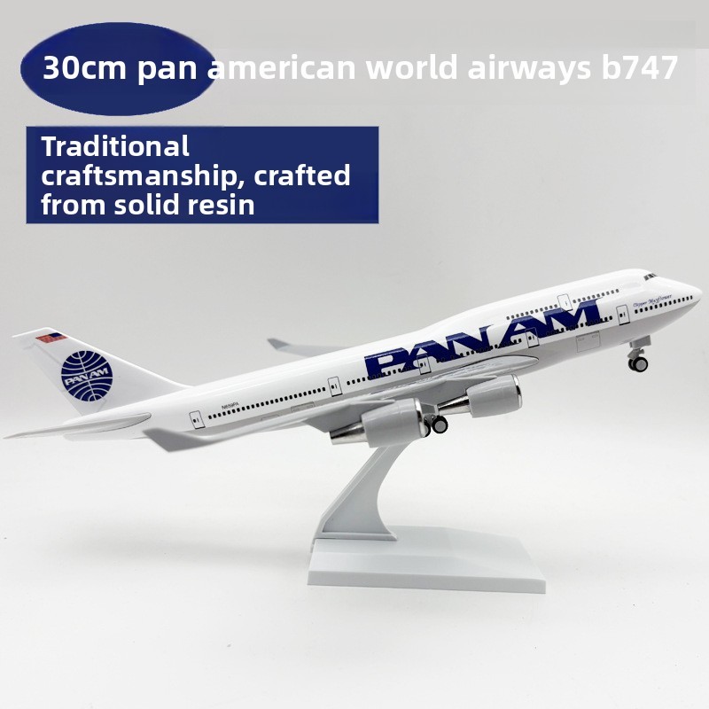 30 cm pan American Airlines b747