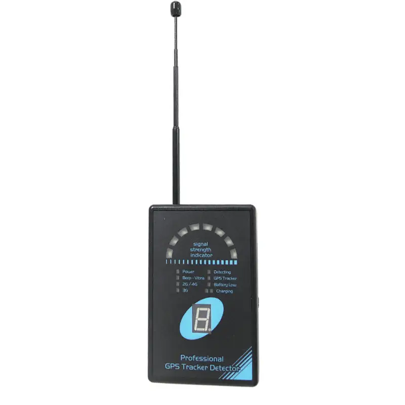 Détecteur de Signal de téléphone 2G/3G/4G 055UGT Scanner Rf Portable détecteur de caméra détecteur d'objectif espion bug