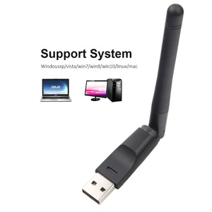 セットトップボックスrt5370ワイヤレスアダプタードライバー用2.4Ghz wifi 80211nwifiドングル - Product Image 3