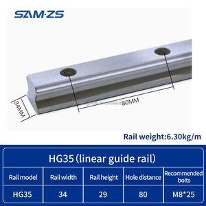 Sistema de guía lineal completo con rieles HGW25 de 35mm, categoría de producto de alta calidad, de la mejor calidad - Product Image 4
