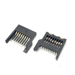 Çin üretimi doğrudan satış akıllı kart konektörü 8pin <span class=keywords><strong>Tf</strong></span> konektörü