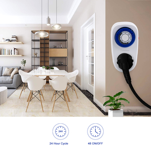 Universal 24 Stunden programmier bar 15 Minuten mechanischer Timer - Product Image 3