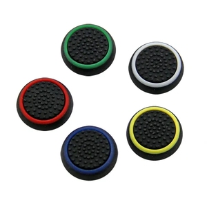HONSON Analog uzatıcılar Thumbstick sapları kapak düğme renkler silikon XBOX ONE/PS5 /PS4/denetleyici ps5 aksesuar - Product Image 1