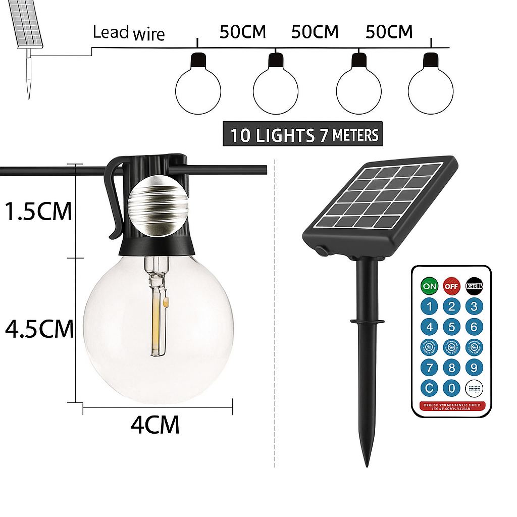 10 Bulbs