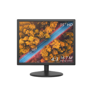HD PC Monitor de 15 pulgadas precios baratos Monitor de escritorio - Product Image 1