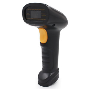Black Barcode Scanner Mobile Barcode <strong>QR</strong> <strong>Code</strong> Wireless Reader Wired - Product Image 1