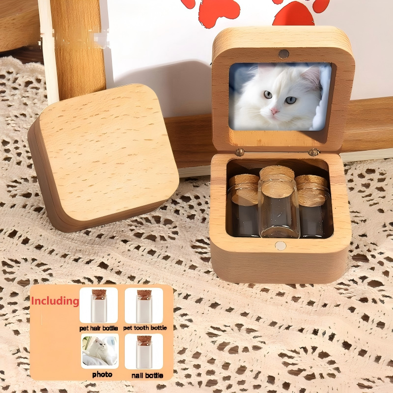 Natural Wood color 3 bottles