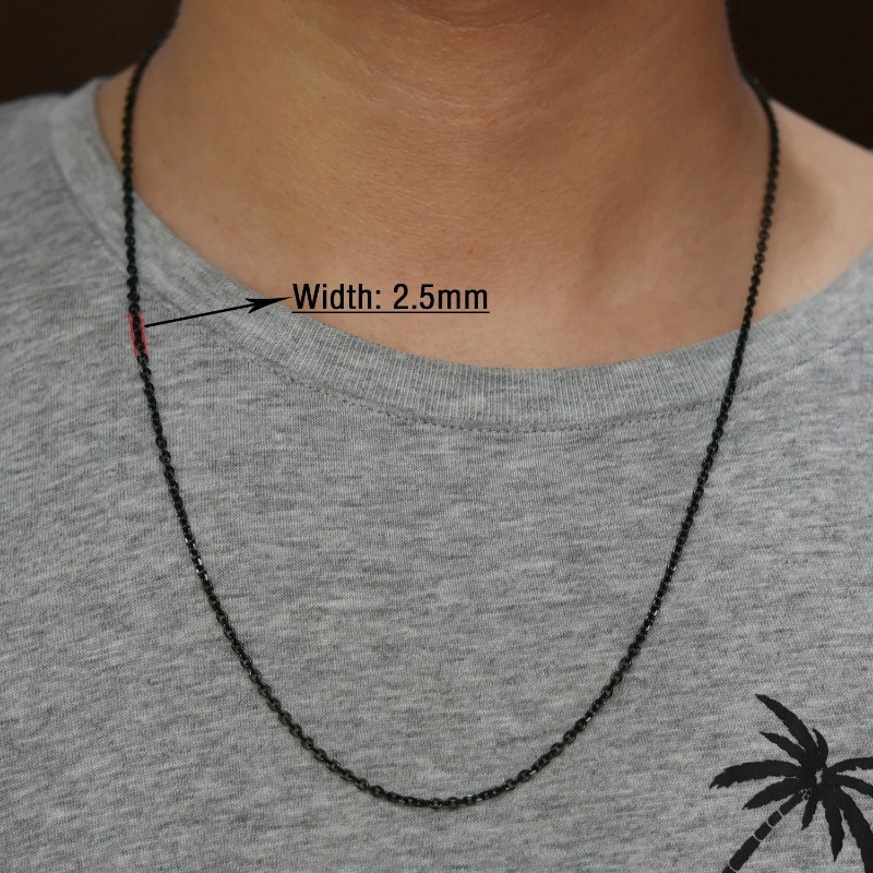 Black 2.5mm