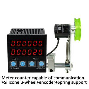 Velocímetro <span class=keywords><strong>digital</strong></span> led, tacômetro + interruptor de hall <span class=keywords><strong>sensor</strong></span> de proximidade 220v faixa de medição 1-99999 contador