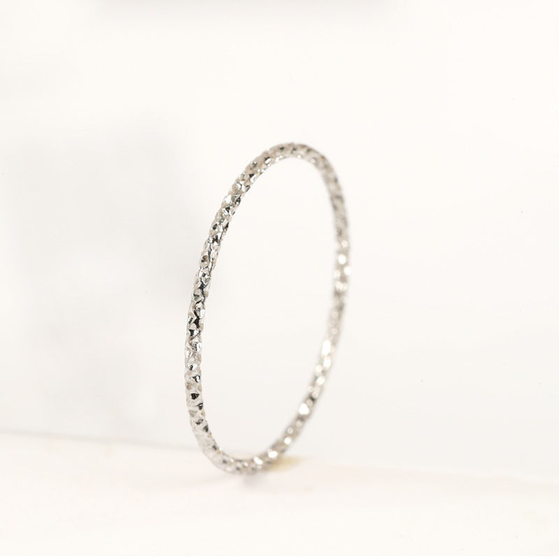 gypsophila 1mm ring-steel color