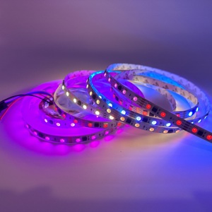 4 Wire 24V IC16703 RGB <strong>LED</strong> Strip <strong>5050</strong> 10M Addressable 60LEDs M <strong>LED</strong> Pixels 1 IC Control <strong>6</strong> <strong>LEDs</strong> DC24V Flexible Multicolor IP20