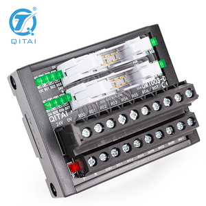 QMT003-D Terminal Block <strong>Module</strong> PLC <strong>Input</strong> and <strong>Output</strong> <strong>Module</strong> with Light Adapter Terminal Block PLC <strong>Relay</strong> Terminal Station - Product Image 1