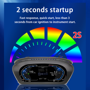 <strong>Lcd</strong> Linux System 12.3 Inch 1920*720 Dashboard Screen for Bmw X5 E70 2006-2013 Digital Instrument Cluster - Product Image 6