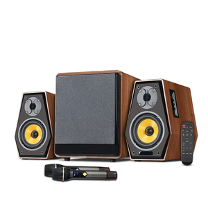 Sistema de cine en casa con sonido envolvente 2,1 de alta calidad, altavoz de estantería pasivo activo, sistema de sonido 2,1 - Product Image 3
