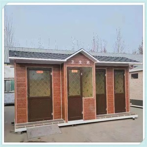 Sıcak satış çin fabrika fiyatları prefabrik modüler banyo ve mobil tuvalet hareketli taşınabilir tuvalet lüks bölmek desenler - Product Image 6