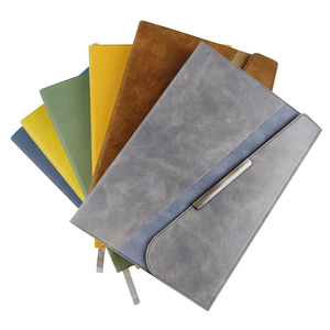 Taccuino a fogli mobili staccabile in pelle perfetta rilegata/pelle sintetica in pelle a5 - Product Image 2