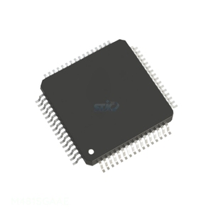 マイクロコントローラM481SGAAE 32-BIT M4 + 256K-AP + RTC SPIM + QSPI電子部品 - Product Image 1